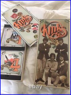 Kinks Picture Book (6 CD Box Set) BRAND NEW Unsealed