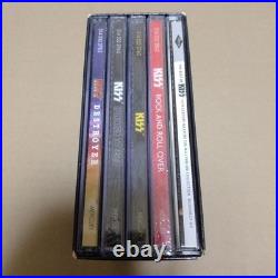 Kiss Classical Album CD Box Set 5CD Japan