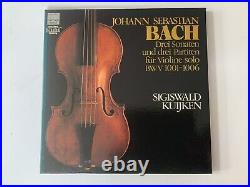 Kiujken Bach Sonatas & Partitas 3 x LP Boxset 1C 157 1st NM /M