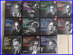 Klemperer CD BOX complete set of 11 Bruckner Beethoven CDs 78 CD