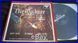 Knappertsbusch Wagner Die Walkure Act One 2LP Box Set Decca SXL 2074-5 WBg ED1