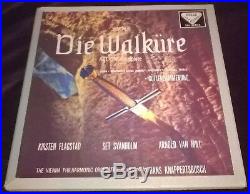 Knappertsbusch Wagner Die Walkure Act One 2LP Box Set Decca SXL 2074-5 WBg ED1