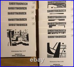 Kondrashin. Shostakovich Complete Symphonies. 11-CD Box Set
