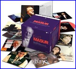 Kurt Masur Kurt Masur The Complete Warner Classics Edition His Teldec & EMI
