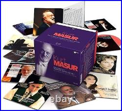 Kurt Masur The Complete Warner Classics Edition (70 CD Box Set) New Sealed