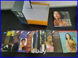 Kyung Wha Chung Complete Decca Recordings, 19 CD plus 1 DVD RARE CD box set