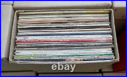 LARGE VINYL RECORD COLLECTION FOR SALE. APPROX 180 BOXED SETS & 2000 LP's