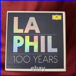 LA Phil 100 Years Los Angeles Philharmonic 32 CD + 3 DVD Deutsche Grammophon NM