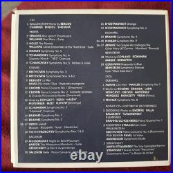 LA Phil 100 Years Los Angeles Philharmonic 32 CD + 3 DVD Deutsche Grammophon NM