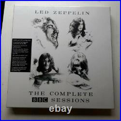 LED ZEPPELIN complete BBC Sessions 180gm vinyl 5LP box set Sealed! 2016 press