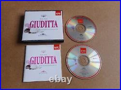 LEHAR giuditta BOSKOVSKY 2xCD BOX 1994 EMI CMS 5 65378 2
