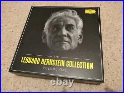 LEONARD BERNSTEIN COLLECTION VOLUME ONE DEUTSCHE 59CDS & 1 DVD rare