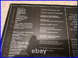 LEONARD BERNSTEIN COLLECTION VOLUME ONE DEUTSCHE 59CDS & 1 DVD rare