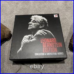 LEONARD BERNSTEIN EDITION CONCERTOS & ORCHESTRAL WORKS 80CD h