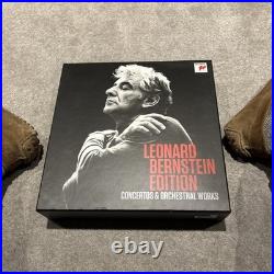 LEONARD BERNSTEIN EDITION CONCERTOS & ORCHESTRAL WORKS 80CD h