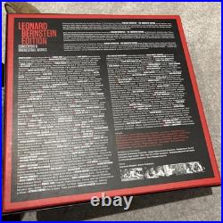 LEONARD BERNSTEIN EDITION CONCERTOS & ORCHESTRAL WORKS 80CD h