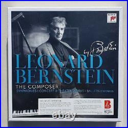 LEONARD BERNSTEIN The Composer (25-CD Box Set) 2017 BRAND NEW & SEALED