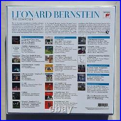 LEONARD BERNSTEIN The Composer (25-CD Box Set) 2017 BRAND NEW & SEALED