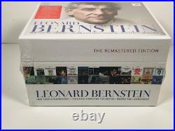 LEONARD BERNSTEIN The Remastered Edition SONY CLASSICAL 100 CD BOX NEW SEALED