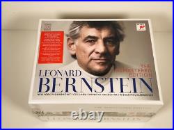 LEONARD BERNSTEIN The Remastered Edition SONY CLASSICAL 100 CD BOX NEW SEALED