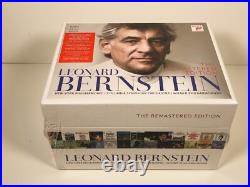 LEONARD BERNSTEIN The Remastered Edition SONY CLASSICAL 100 CD BOX NEW SEALED