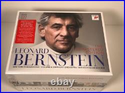 LEONARD BERNSTEIN The Remastered Edition SONY CLASSICAL 100 CD BOX NEW SEALED