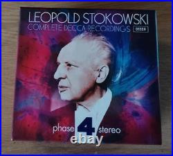 LEOPOLD STOKOWSKI Complete Decca Recordings Phase 4 Stereo (2018) 23CD Rare