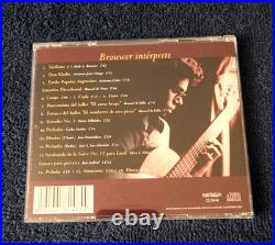 LEO BROUWERLa obra guitarristica Box Set(8 Cds, NM)Egrem. Extremely hard to find