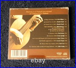 LEO BROUWERLa obra guitarristica Box Set(8 Cds, NM)Egrem. Extremely hard to find