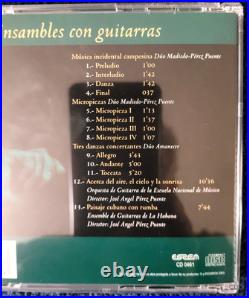 LEO BROUWERLa obra guitarristica Box Set(8 Cds, NM)Egrem. Extremely hard to find