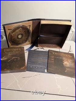 LORD OF THE RINGS The Two Towers THE COMPLETE RECORDINGS Music CD DVD