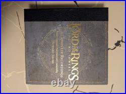 LORD OF THE RINGS The Two Towers THE COMPLETE RECORDINGS Music CD DVD