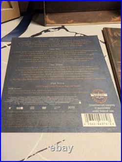 LORD OF THE RINGS The Two Towers THE COMPLETE RECORDINGS Music CD DVD