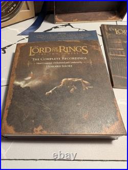 LORD OF THE RINGS The Two Towers THE COMPLETE RECORDINGS Music CD DVD