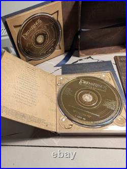 LORD OF THE RINGS The Two Towers THE COMPLETE RECORDINGS Music CD DVD