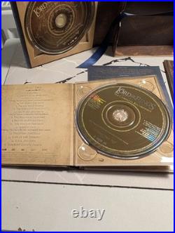 LORD OF THE RINGS The Two Towers THE COMPLETE RECORDINGS Music CD DVD