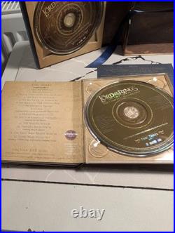 LORD OF THE RINGS The Two Towers THE COMPLETE RECORDINGS Music CD DVD