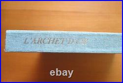 L'Archet D'Or Series One OR V-VIII Jeanne Gautier etc 4LP Limited Edition 86/250