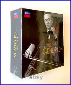 L'art de Maurice Gendron (14 CD) Decca