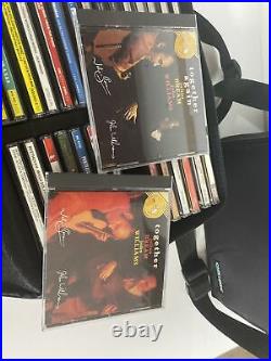 Large Classical Music CD Collection Lot of 70 in Case Logic Cases Mozart Bach