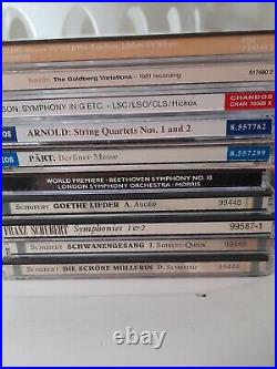 Large lot/collection/bundle 400 random classical cds naxos etc lucky dip