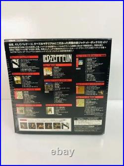 Led Zeppelin 12CD Complete Box Set Classic Rock Albums Collection