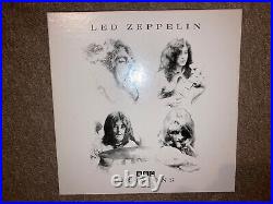 Led Zeppelin BBC Sessions 200g Classic Quiex Audiophile Vinyl LP Album Record