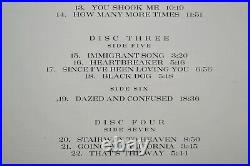 Led Zeppelin BBC Sessions Classic Records 200g 4LP Box Set Vinyl Record SEALED