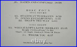 Led Zeppelin BBC Sessions Classic Records 200g 4LP Box Set Vinyl Record SEALED