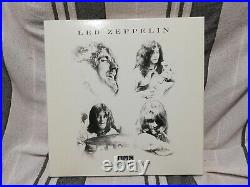 Led Zeppelin BBC Sessions US 2005 Classic Records vinyl 4 LP box set MINT