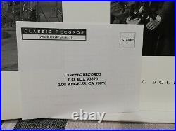 Led Zeppelin BBC Sessions US 2005 Classic Records vinyl 4 LP box set MINT