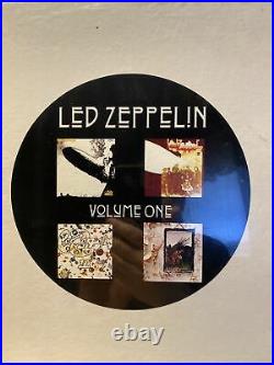 Led Zeppelin-CLASSIC RECORDS- complete vinyl sealed oop boxset