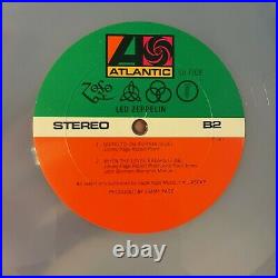 Led Zeppelin IV Classic Records 4 x LP 45 RPM 200 Gram Clarity Vinyl Box Set NM