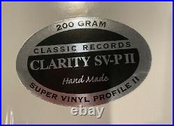 Led Zeppelin I Classic Records Clarity Vinyl 4LP 45 RPM Still Sealed